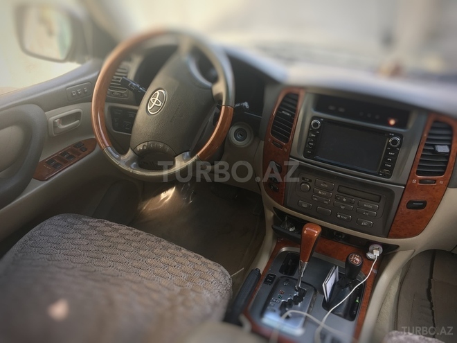 Toyota Land Cruiser 2007, 274,000 km - 4.2 l - Bakı