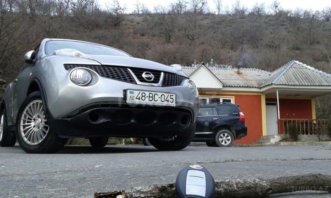Nissan Juke 2012, 82,238 km - 1.6 l - Oğuz