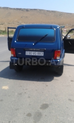 LADA (VAZ) Niva 2015, 10,000 km - 1.6 l - Sabirabad