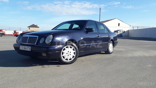 Mercedes E 290 1997, 555,170 km - 2.9 l - Bakı