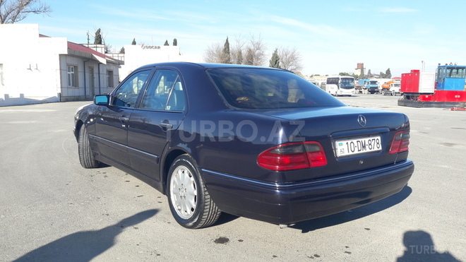 Mercedes E 290 1997, 555,170 km - 2.9 l - Bakı