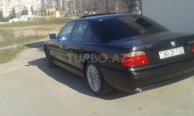 BMW 730 1997, 280,000 km - 3.0 l - Bakı