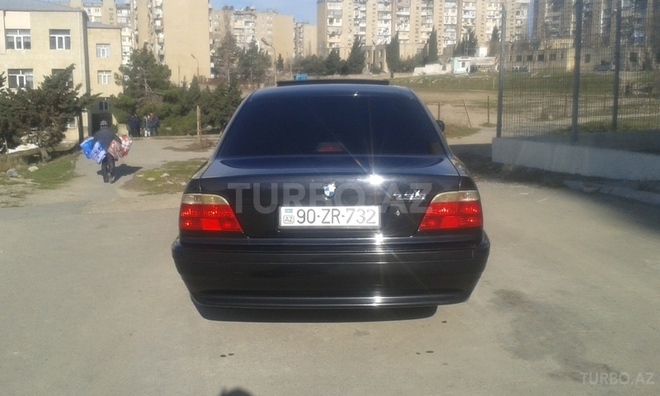 BMW 730 1997, 280,000 km - 3.0 l - Bakı