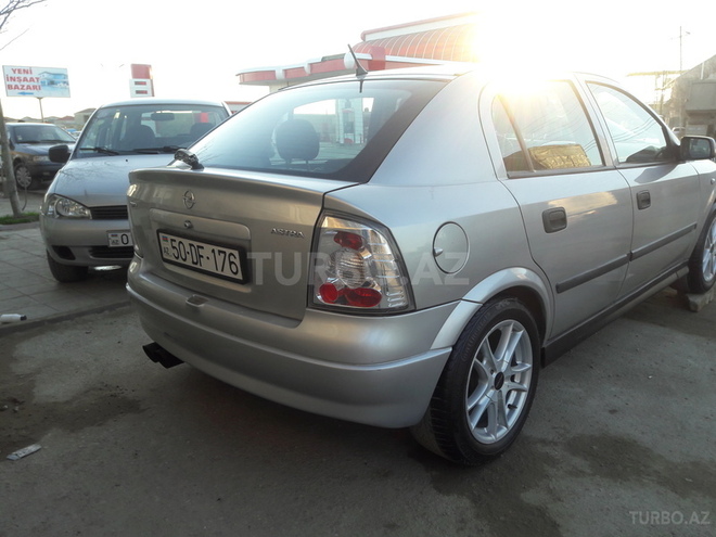 Opel Astra 1998, 200,000 km - 1.6 l - Sumqayıt