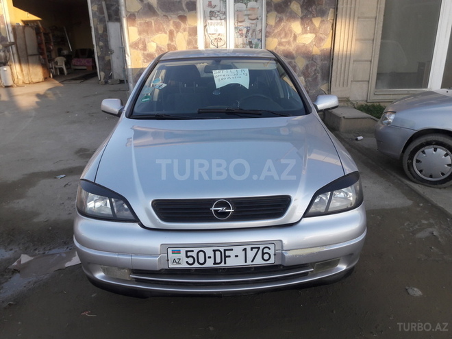 Opel Astra 1998, 200,000 km - 1.6 l - Sumqayıt