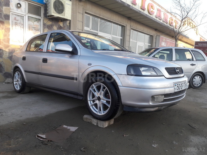Opel Astra 1998, 200,000 km - 1.6 l - Sumqayıt