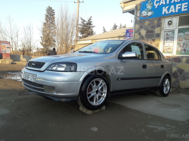 Opel Astra 1998, 200,000 km - 1.6 l - Sumqayıt