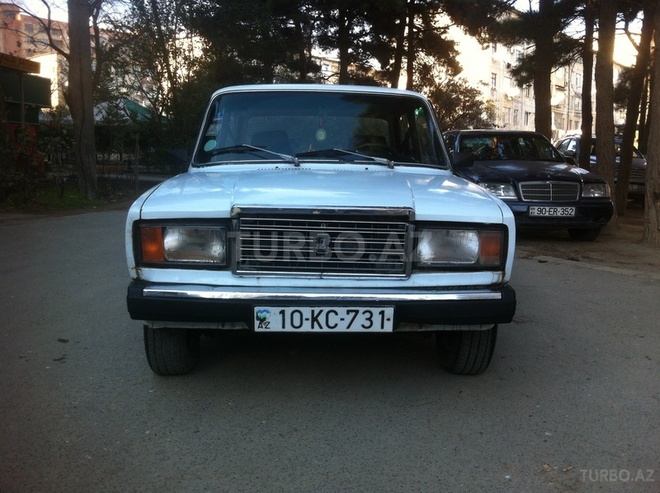 LADA (VAZ) 2107 1986, 252,000 km - 1.3 l - Bakı