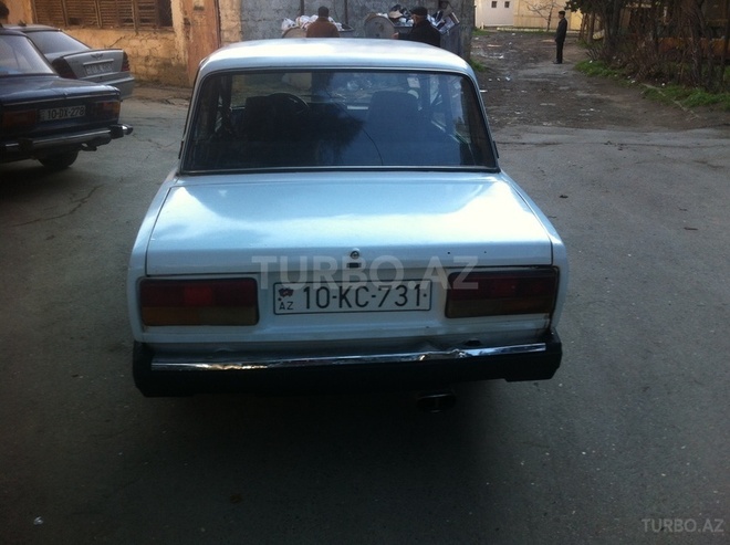 LADA (VAZ) 2107 1986, 252,000 km - 1.3 l - Bakı