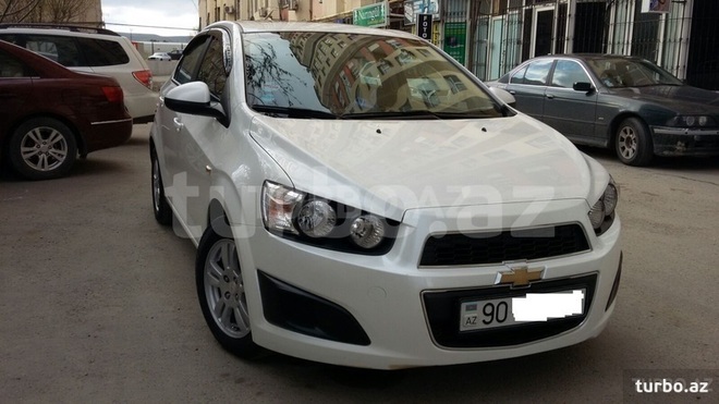 Chevrolet  2012, 78,000 km - 1.4 л - Bakı