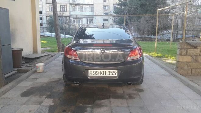 Opel Insignia 2009, 106,344 km - 2.8 l - Bakı