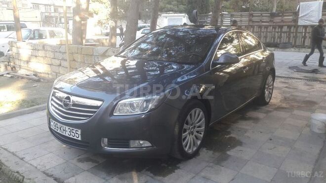 Opel Insignia 2009, 106,344 km - 2.8 l - Bakı