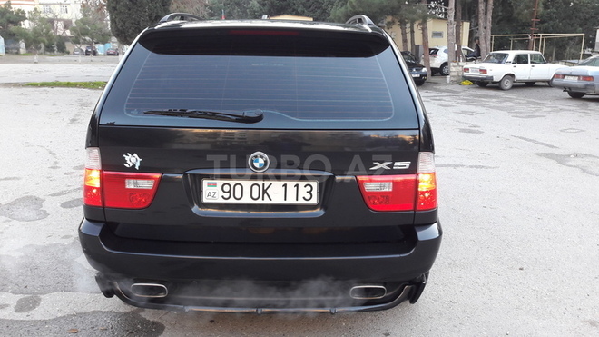 BMW X5 2003, 331,000 km - 3.0 l - Bakı