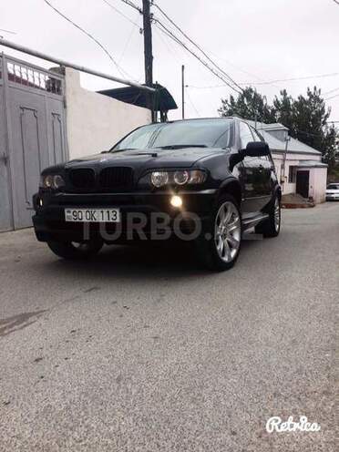 BMW X5 2003, 331,000 km - 3.0 l - Bakı