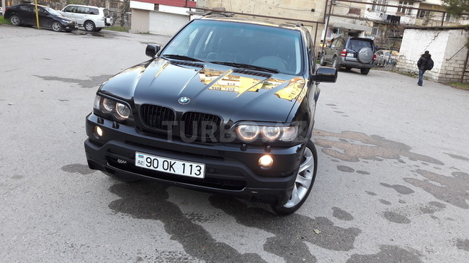 BMW X5 2003, 331,000 km - 3.0 l - Bakı