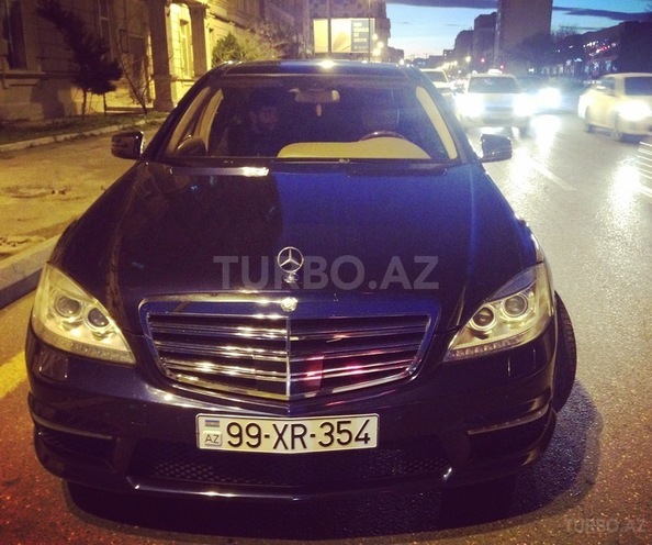 Mercedes S 550 2006, 108,500 km - 5.5 l - Bakı