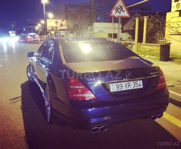 Mercedes S 550 2006, 108,500 km - 5.5 l - Bakı