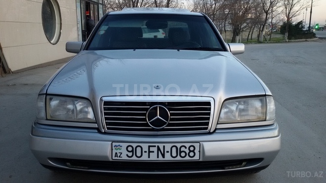 Mercedes C 230 1996, 2,605,000 km - 2.3 l - Sumqayıt