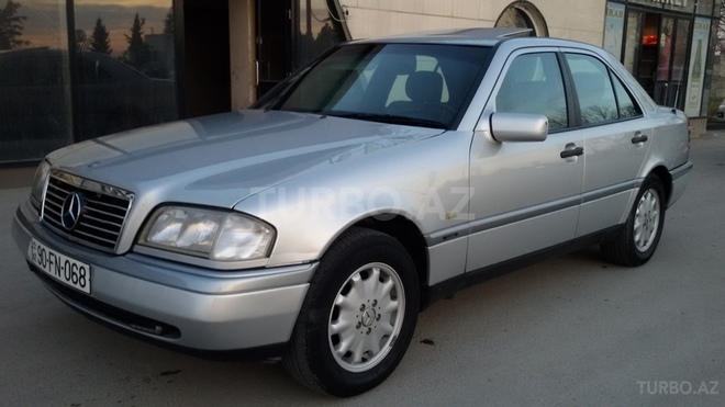Mercedes C 230 1996, 2,605,000 km - 2.3 l - Sumqayıt
