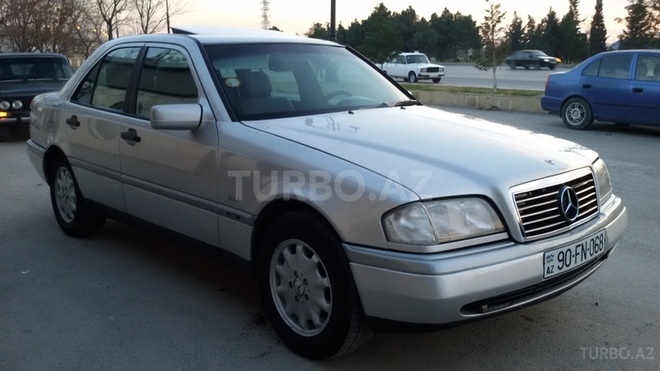 Mercedes C 230 1996, 2,605,000 km - 2.3 l - Sumqayıt