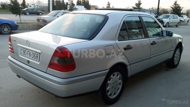 Mercedes C 230 1996, 2,605,000 km - 2.3 l - Sumqayıt