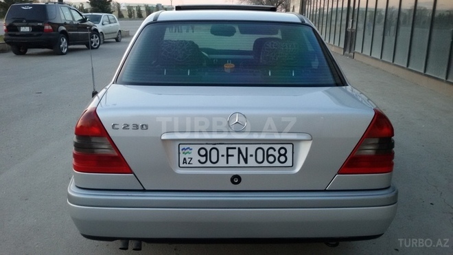 Mercedes C 230 1996, 2,605,000 km - 2.3 l - Sumqayıt
