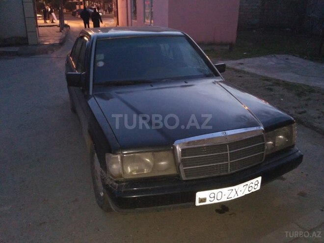 Mercedes 190 1991, 350,000 km - 2.0 l - Sumqayıt
