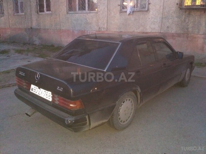 Mercedes 190 1991, 350,000 km - 2.0 l - Sumqayıt