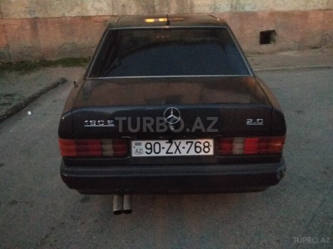 Mercedes 190 1991, 350,000 km - 2.0 l - Sumqayıt