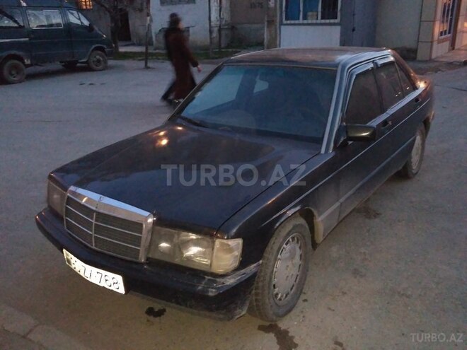 Mercedes 190 1991, 350,000 km - 2.0 l - Sumqayıt