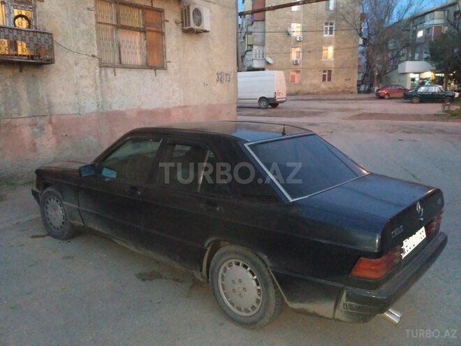Mercedes 190 1991, 350,000 km - 2.0 l - Sumqayıt