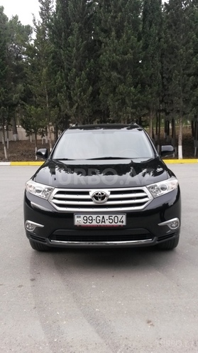 Toyota Highlander 2013, 25,000 km - 3.5 l - Sumqayıt
