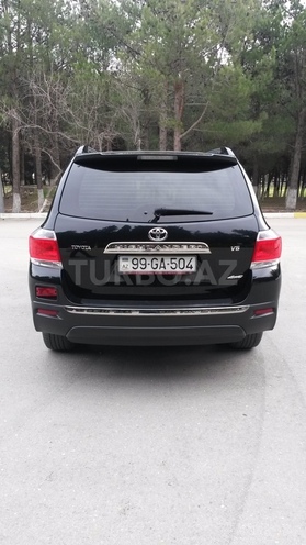 Toyota Highlander 2013, 25,000 km - 3.5 l - Sumqayıt