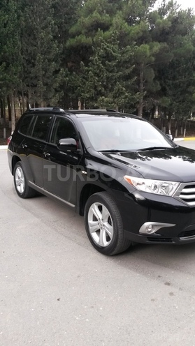 Toyota Highlander 2013, 25,000 km - 3.5 l - Sumqayıt