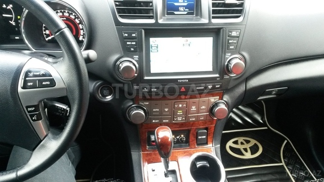 Toyota Highlander 2013, 25,000 km - 3.5 l - Sumqayıt