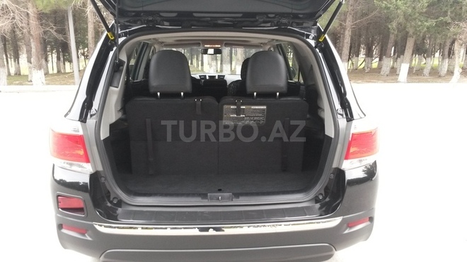 Toyota Highlander 2013, 25,000 km - 3.5 l - Sumqayıt