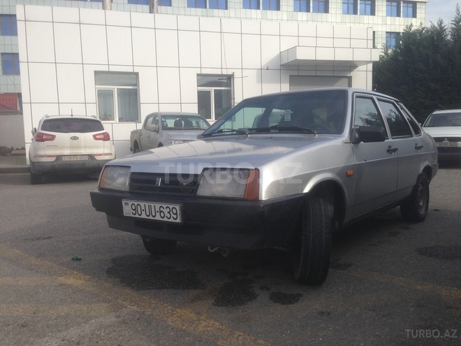 LADA (VAZ) 21099 2002, 314,000 km - 1.5 l - Bakı