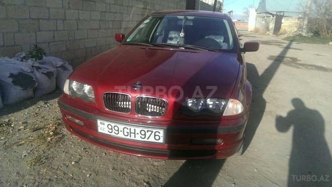 BMW 318 1998, 150,000 km - 1.9 l - Gəncə
