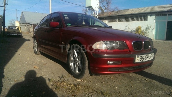 BMW 318 1998, 150,000 km - 1.9 l - Gəncə