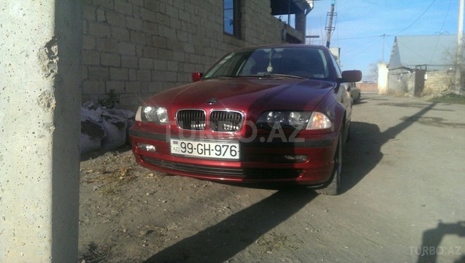BMW 318 1998, 150,000 km - 1.9 l - Gəncə