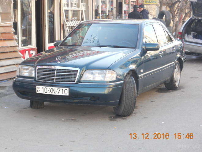 Mercedes C 200 1995, 317,000 km - 2.0 l - Bakı