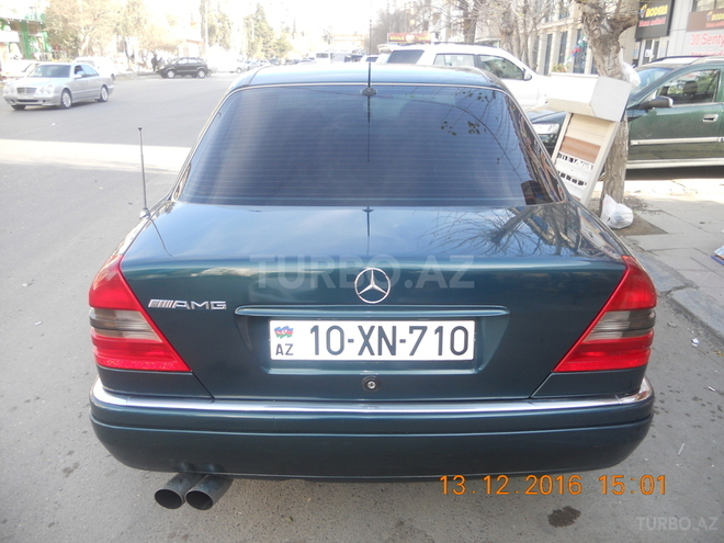 Mercedes C 200 1995, 317,000 km - 2.0 l - Bakı