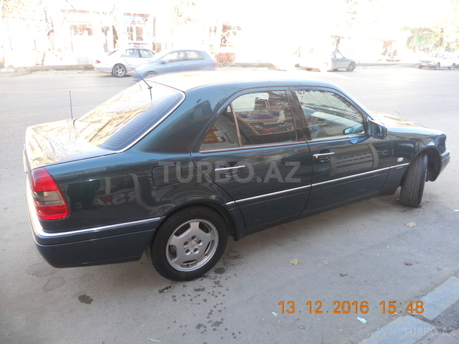 Mercedes C 200 1995, 317,000 km - 2.0 l - Bakı
