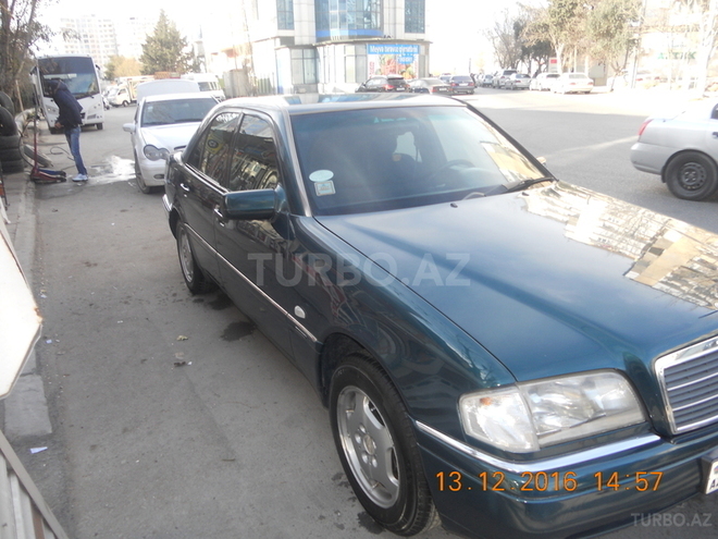 Mercedes C 200 1995, 317,000 km - 2.0 l - Bakı