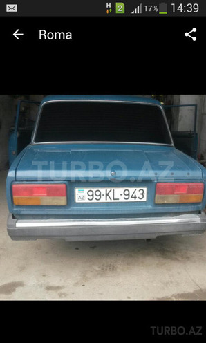 LADA (VAZ) 2107 2008, 852,400 km - 1.6 l - Bakı