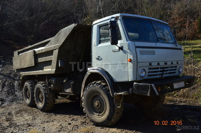 KamAz 43101 1990, 160,000 km - 11.0 l - Lənkəran