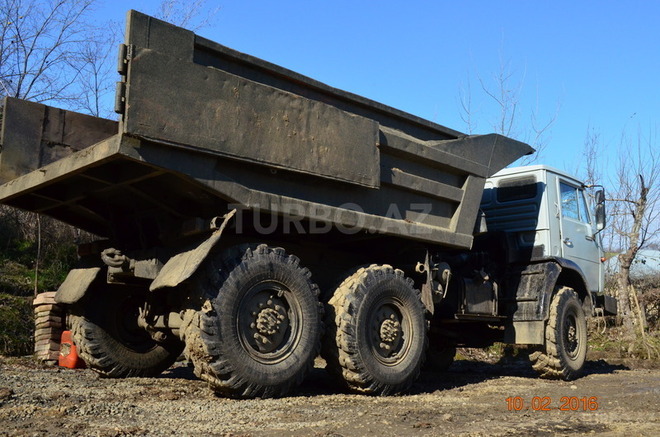 KamAz 43101 1990, 160,000 km - 11.0 l - Lənkəran