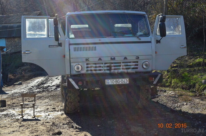 KamAz 43101 1990, 160,000 km - 11.0 l - Lənkəran