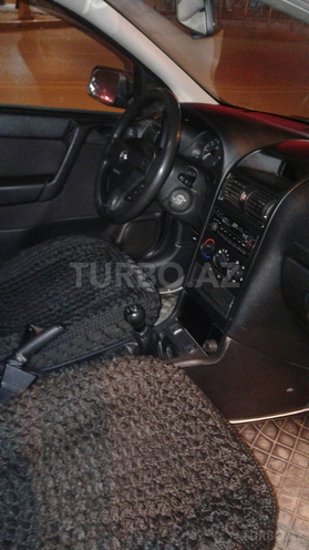 Opel Astra 1998, 252,000 km - 1.6 l - Bakı