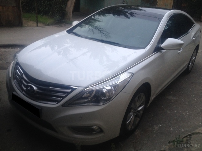 Hyundai Grandeur 2011, 152,000 km - 2.4 l - Bakı